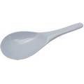 8 1/2 Platinum Blue Melamine Rice / Wok Spoon 200 Count